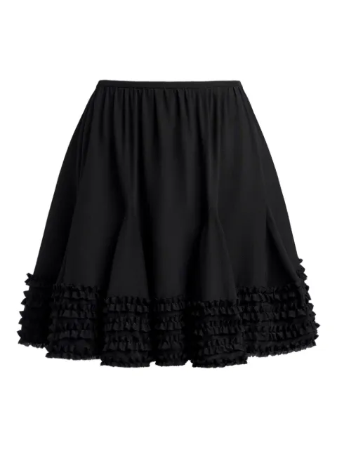 12 STOREEZ tiered ruffle skirt
