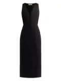 12 STOREEZ button-fastening dress - Black