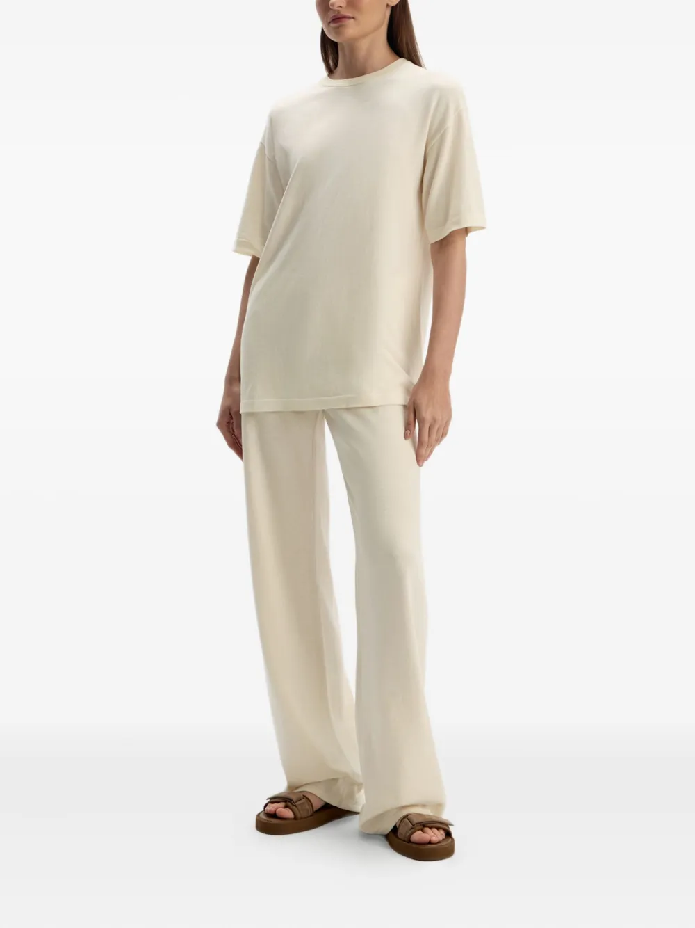 12 STOREEZ silk-cotton knit T-shirt | T-Shirts & Jersey Shirts | Image 2