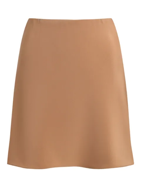 12 STOREEZ silk mini skirt