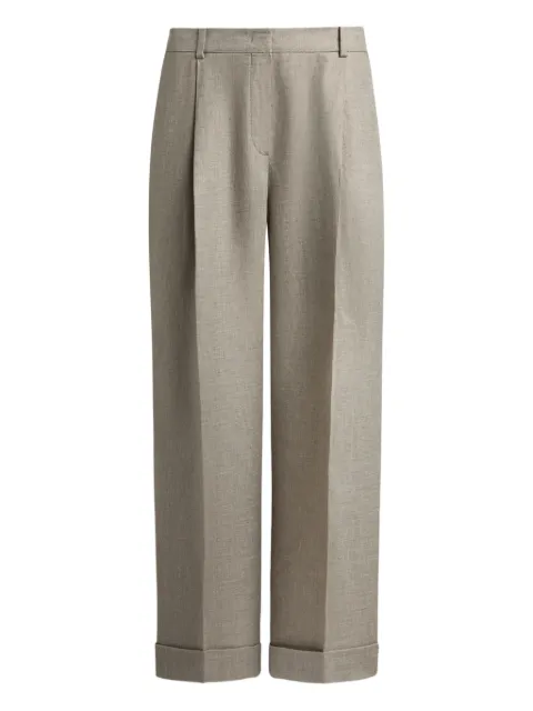 12 STOREEZ pleated trousers