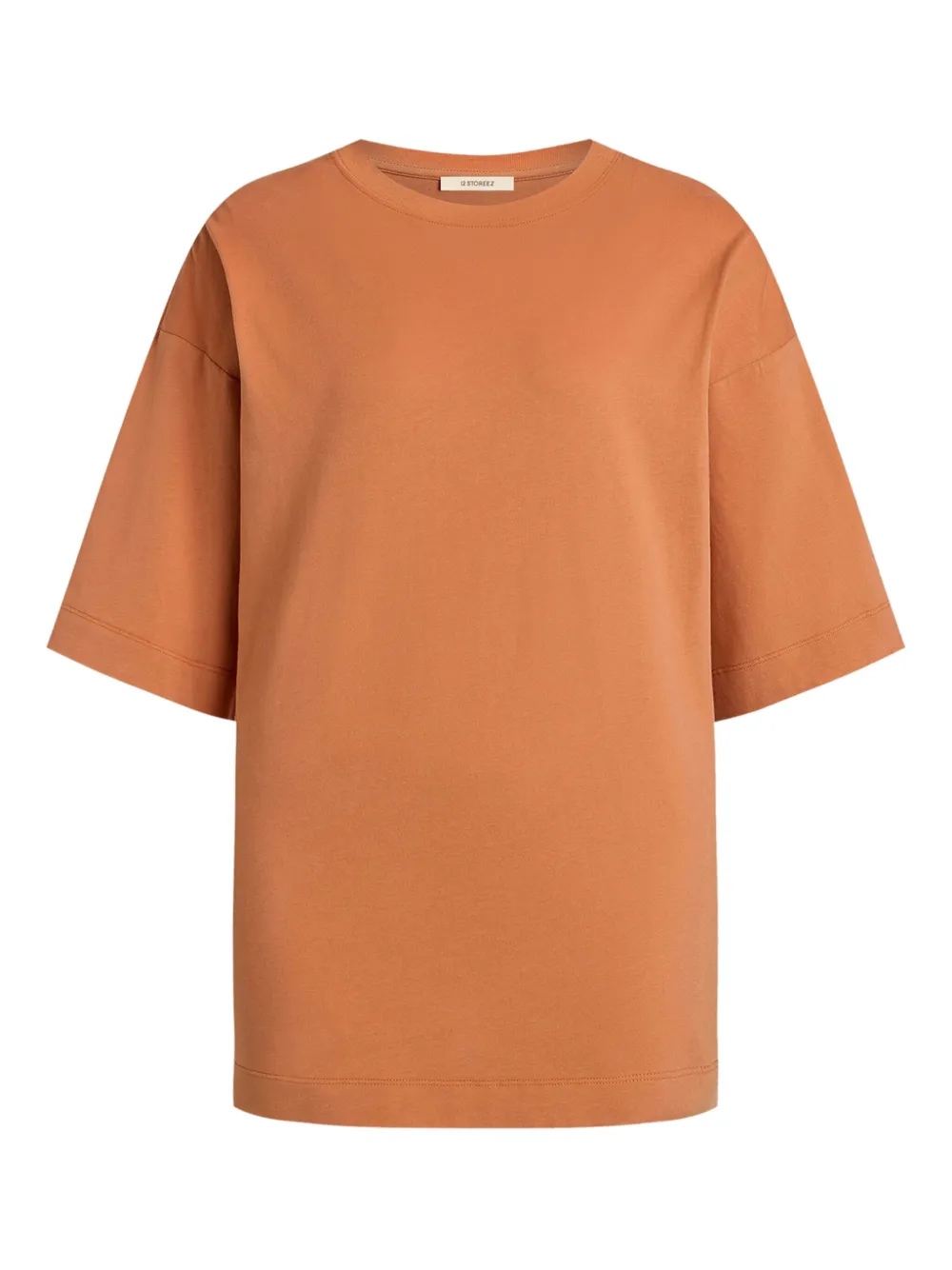12 STOREEZ cotton T-shirt | Orange | Image 1