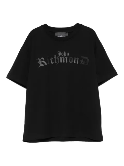 John Richmond Junior logo-print T-shirt