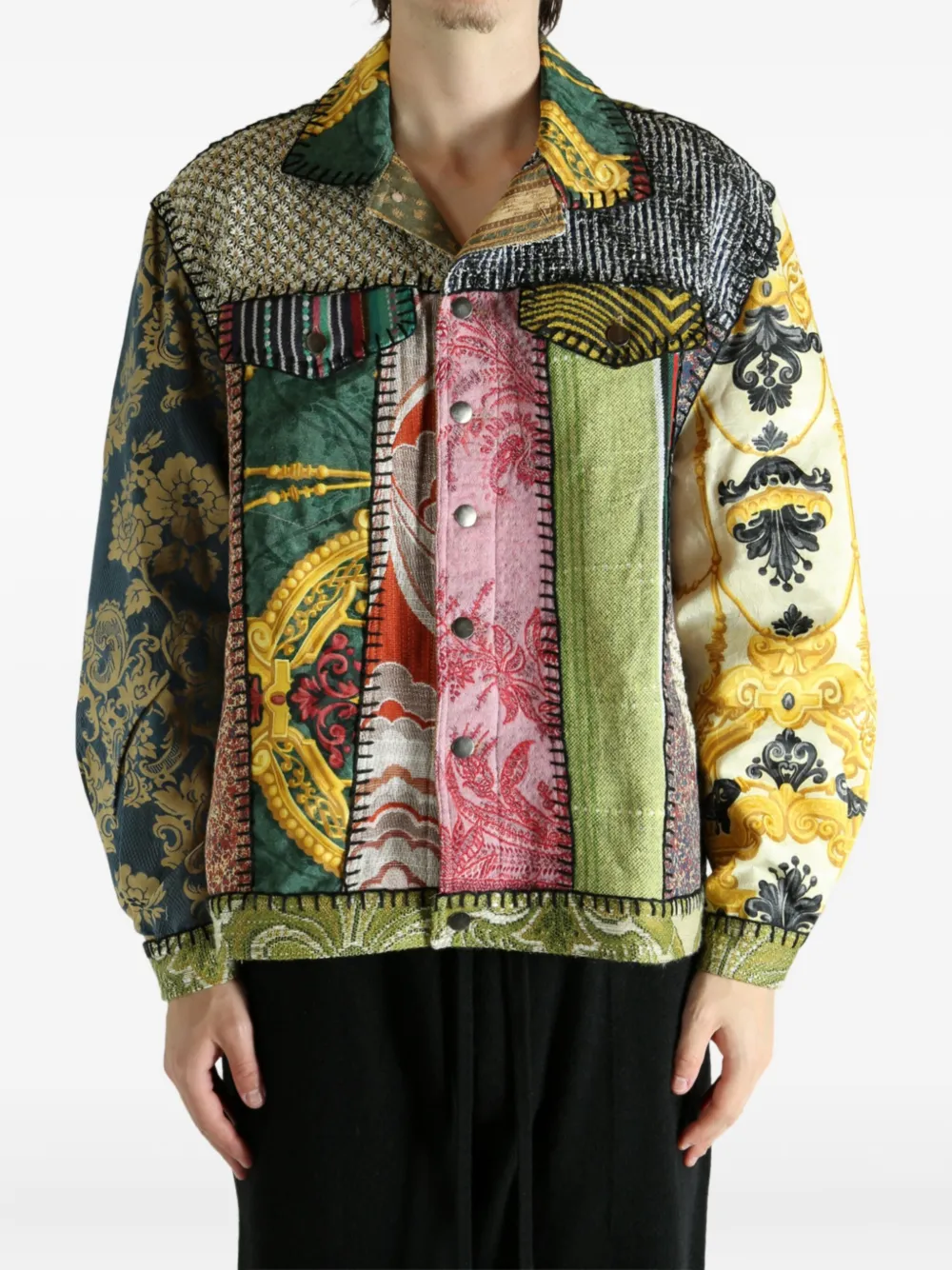 Emergency Room patchwork jacket | Denim Jackets | Image 2