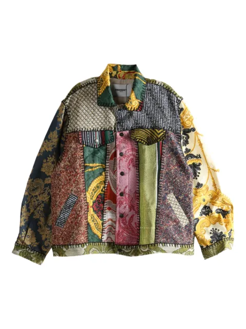 Emergency Room patchwork jacket