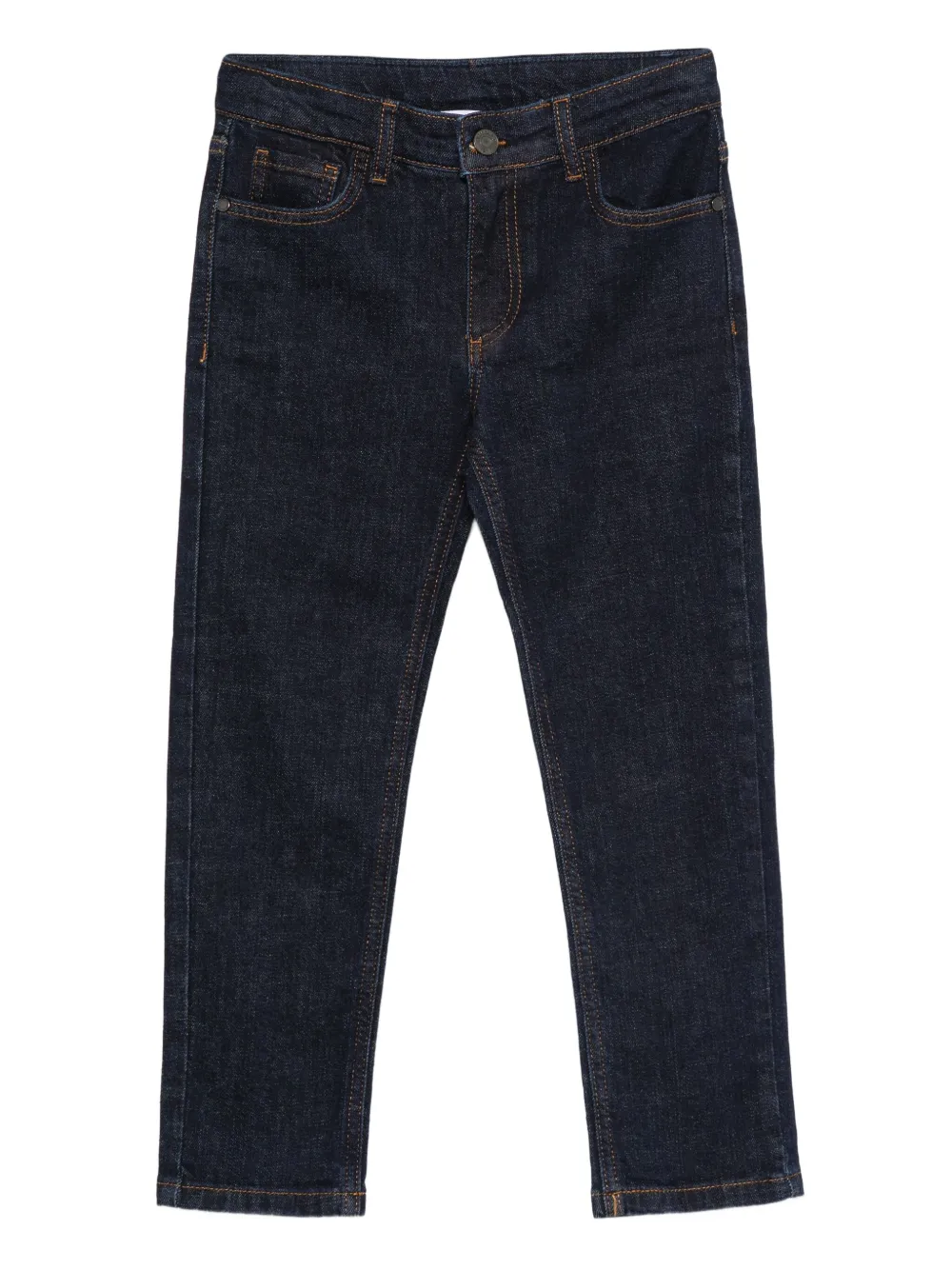 TRUSSARDI JUNIOR five-pocket jeans | Blue | Image 1