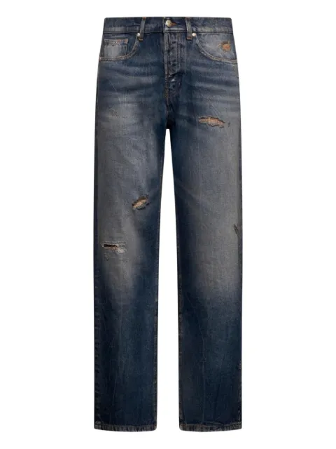John Richmond distressed jeans