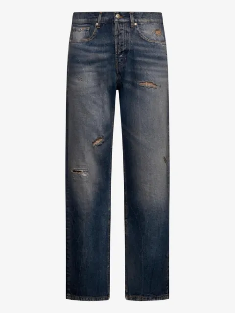 John Richmond distressed jeans