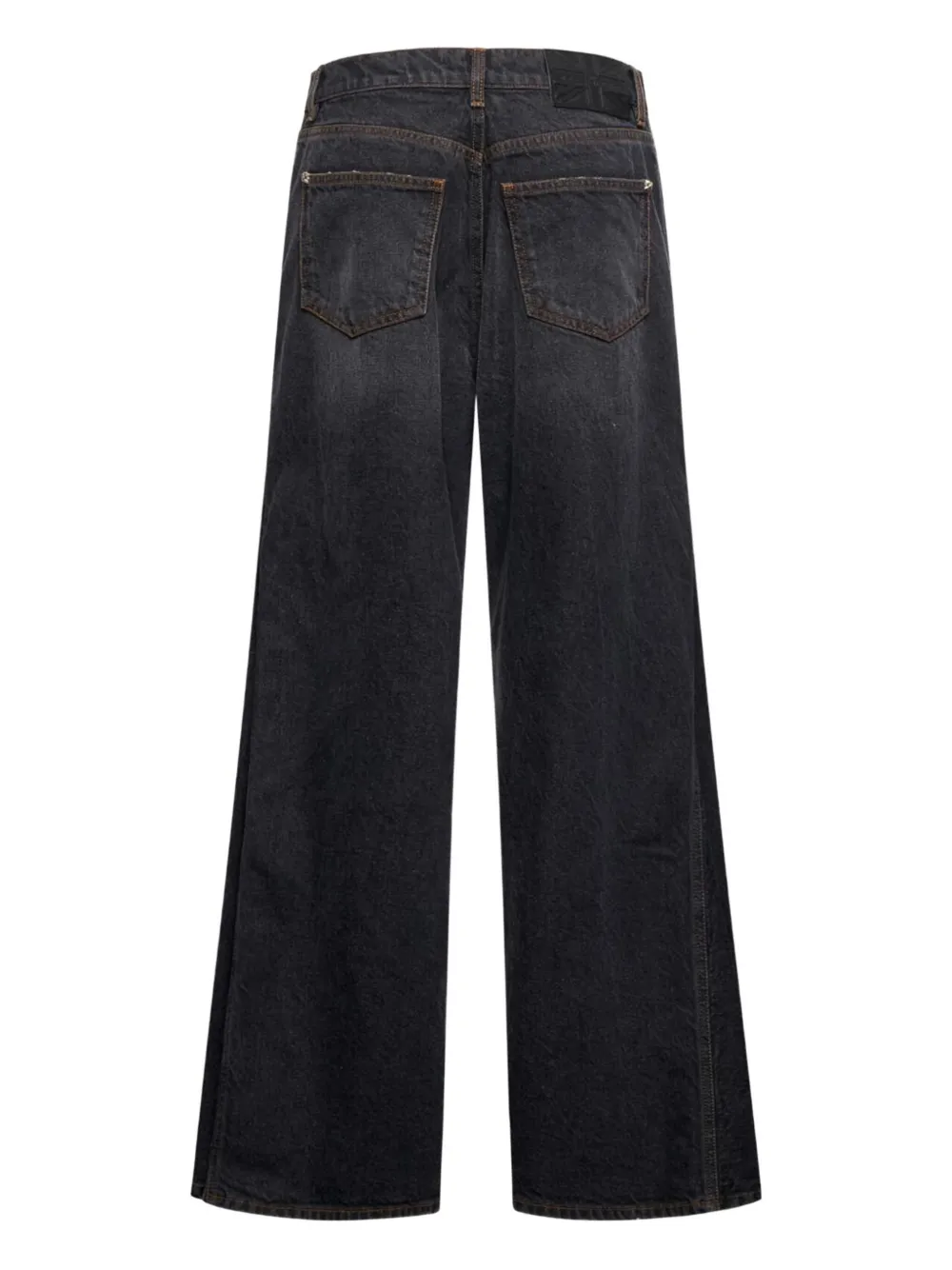 John Richmond Jeans met gescheurd detail Blauw