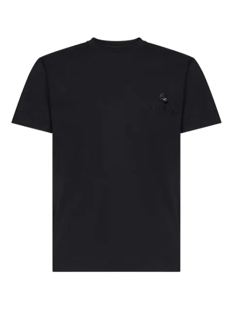 John Richmond logo-embroidered short-sleeved T-shirt