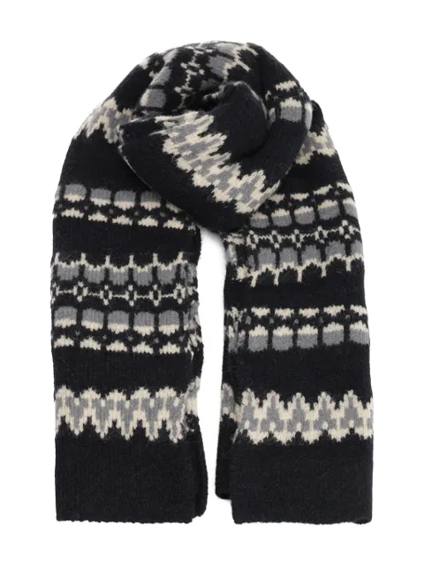 Barena patterned scarf
