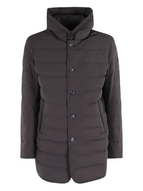 Duno Loft Hoody button coat