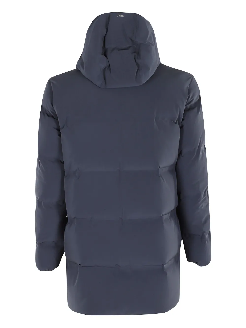 Herno hooded coat - Blauw
