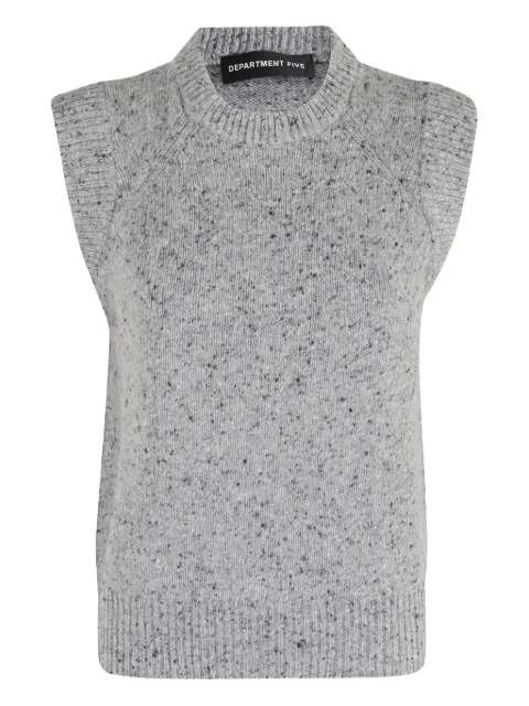 Department 5 Cassy round-neck vest
