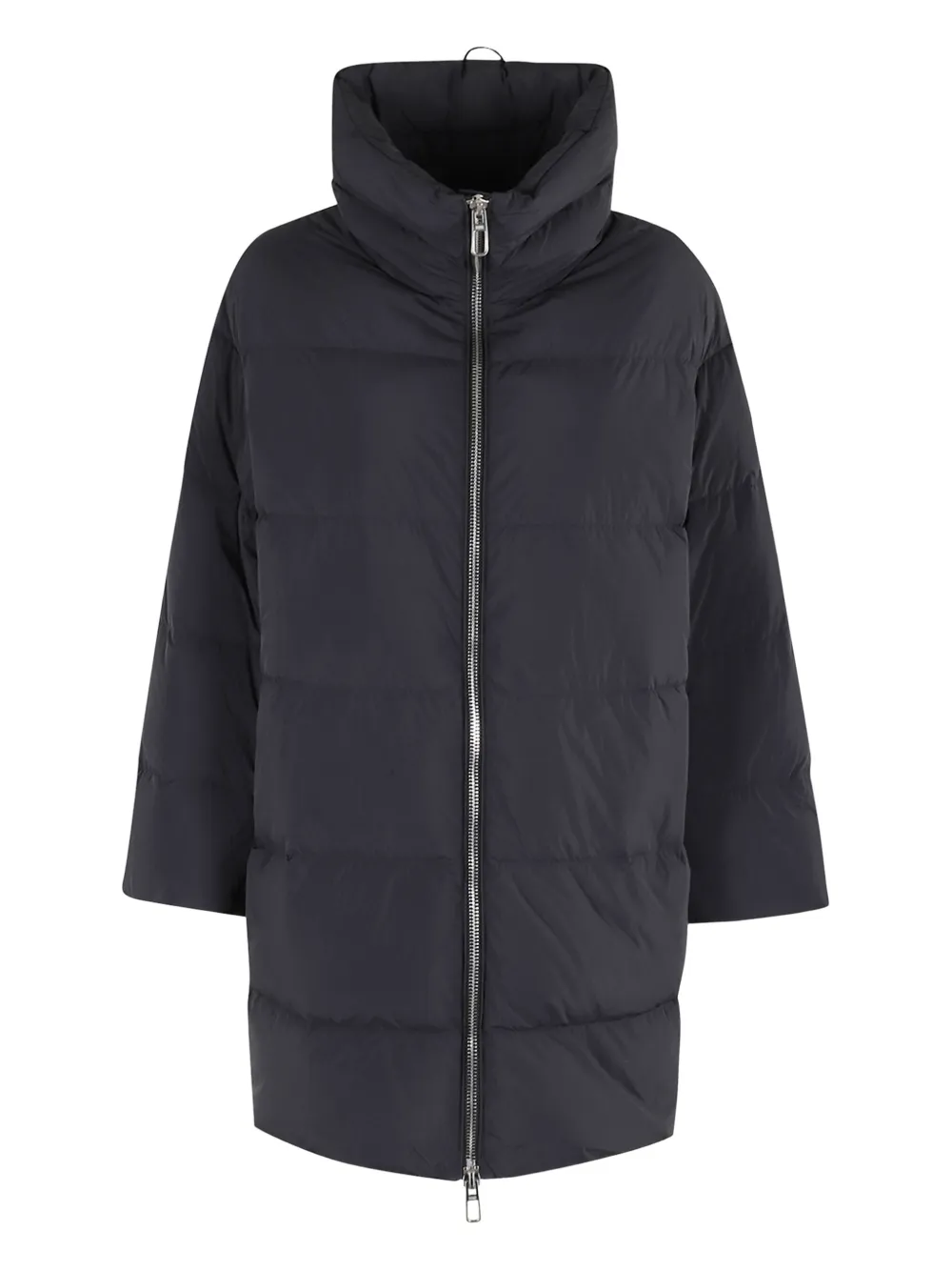 Duno Shiva Africa funnel-neck coat | Black | Image 1