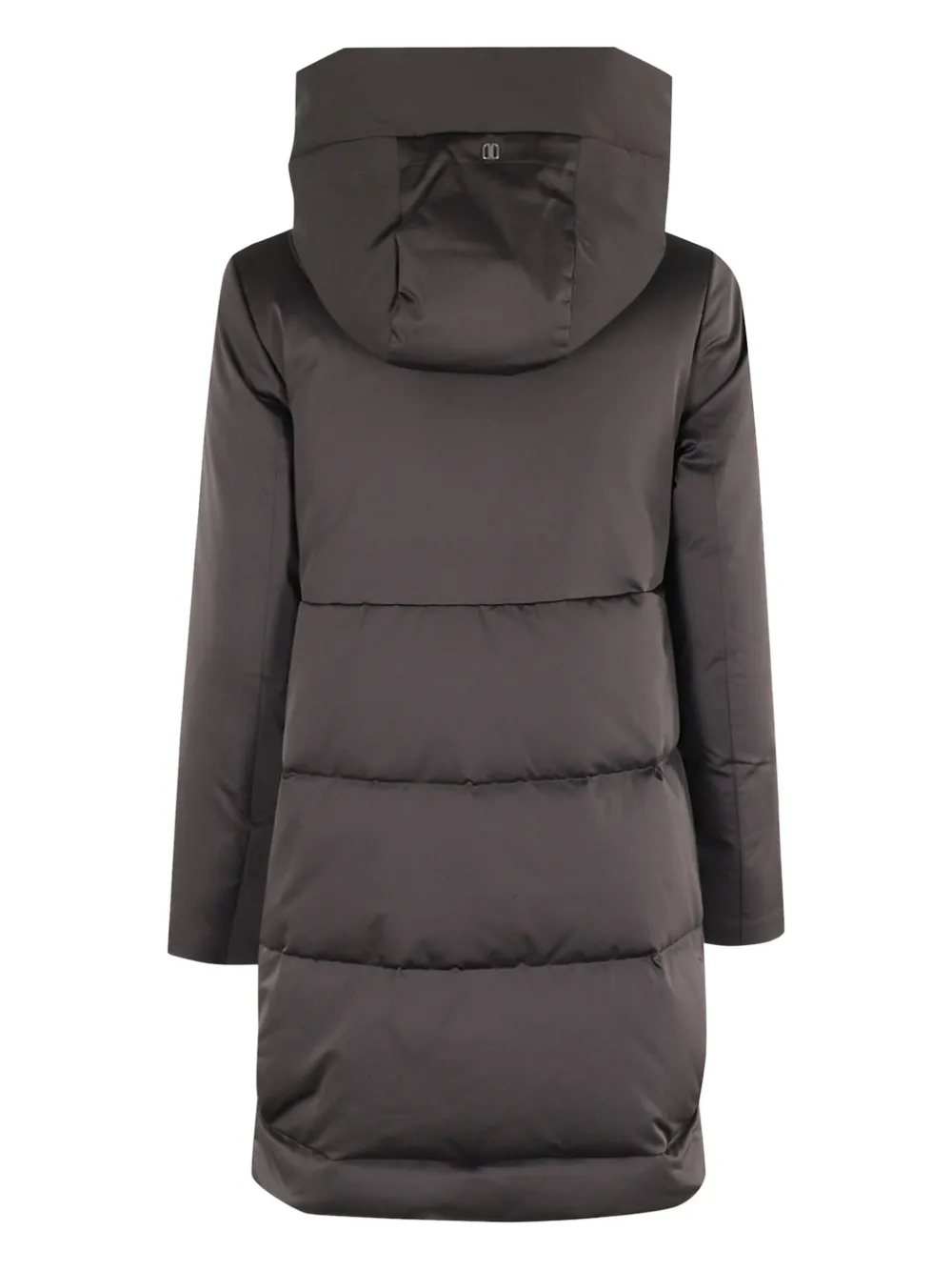Duno hooded puffer coat | Single Breasted Coats | Image 2