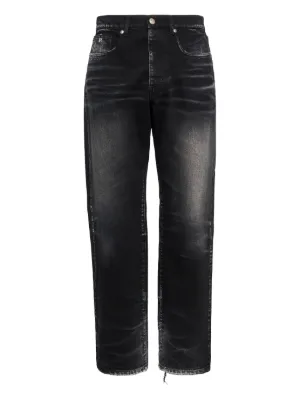 DSQUARED2 Skinny Dan Jeans | Black | FARFETCH
