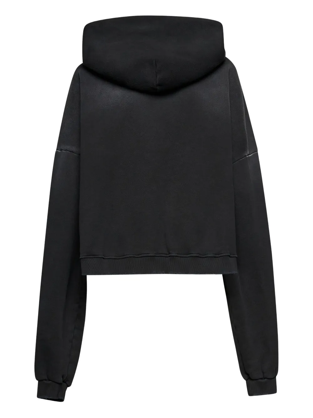  John Richmond Embellished Hoodie - Black 