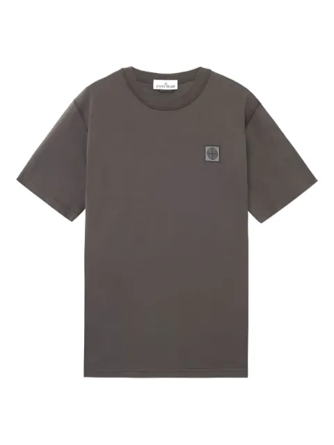 Stone Island logo-patch T-shirt