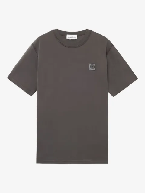 Stone Island logo-patch T-shirt