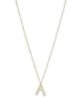 Sophie Bille Brahe 18K recycled yellow gold Soprano A diamond necklace