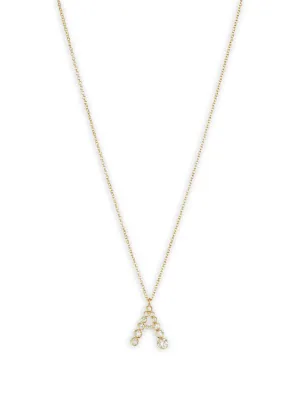 Shihara 18kt Yellow Gold Cube 01 Necklace | Gold | FARFETCH