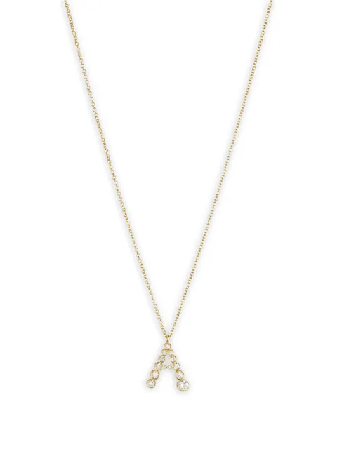 Sophie Bille Brahe 18K recycled yellow gold Soprano A diamond necklace