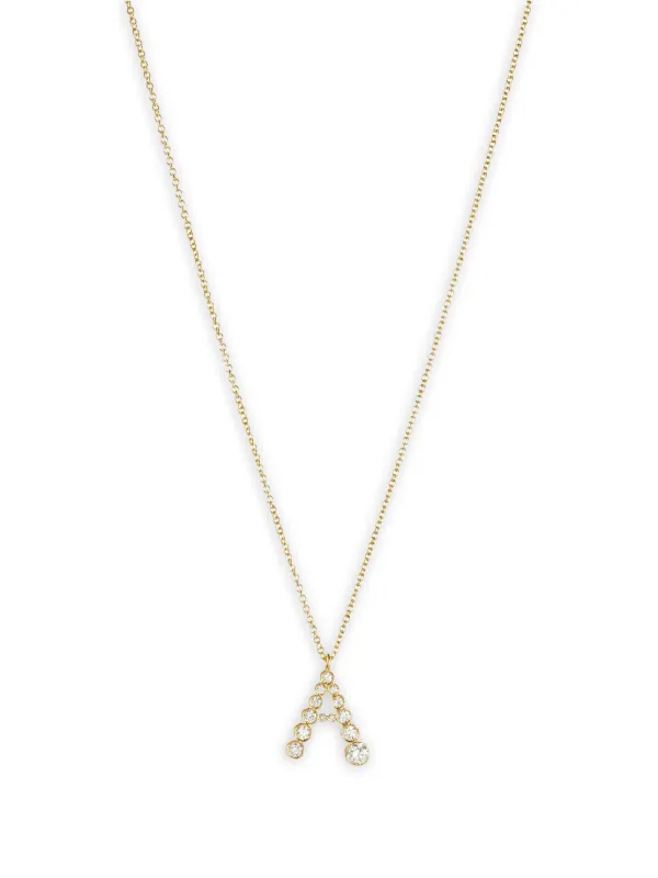 Sophie Bille Brahe 18K Recycled Yellow Gold Soprano a Diamond Necklace