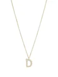 Sophie Bille Brahe 18K recycled yellow gold Soprano D diamond necklace