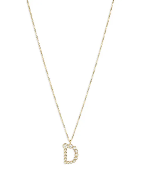 Sophie Bille Brahe 18K recycled yellow gold Soprano D diamond necklace