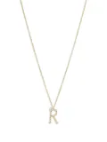 Sophie Bille Brahe 18K recycled yellow gold Soprano R diamond necklace