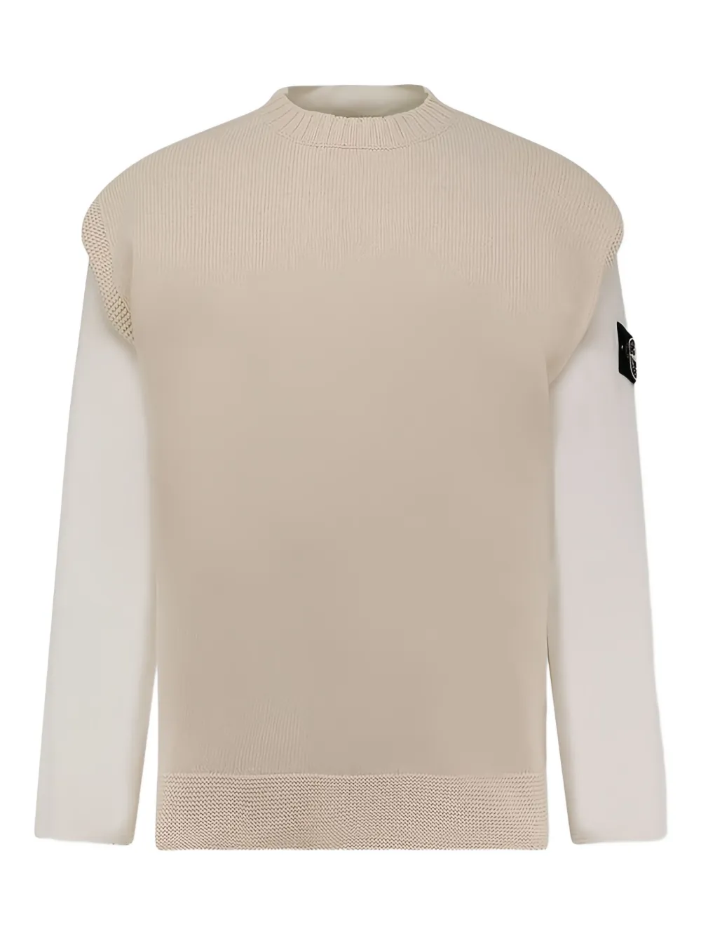 Stone Island クルーネック セーター - ニュートラル Stone Island クルーネック セーター - ニュートラル
