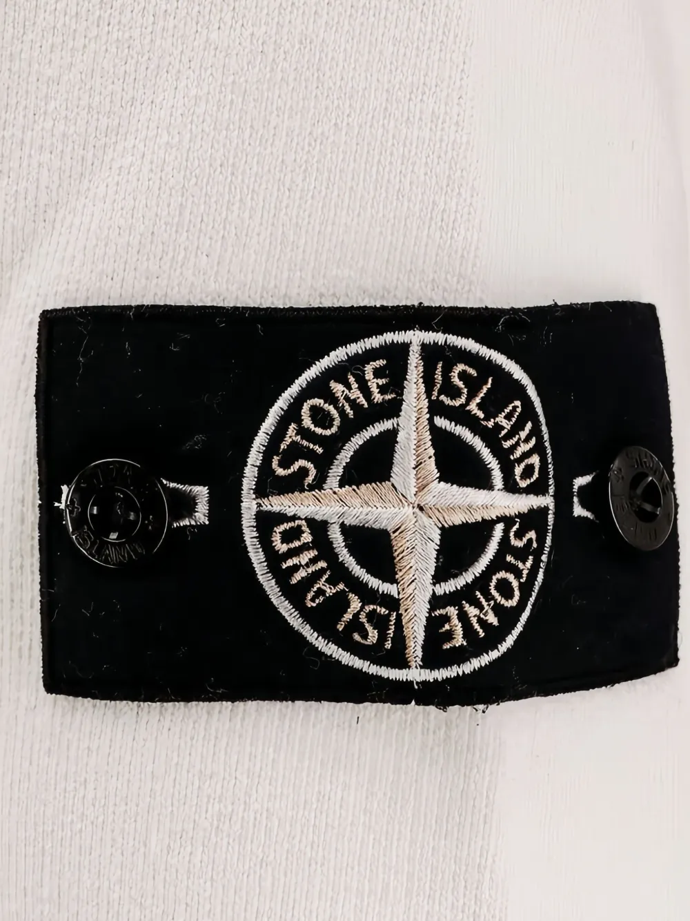 Stone Island Trui met ronde hals Beige