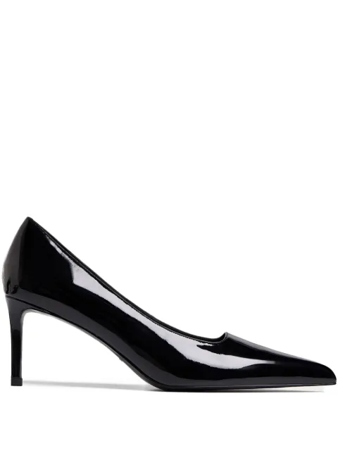 12 STOREEZ 70mm Gala pointed-toe pumps