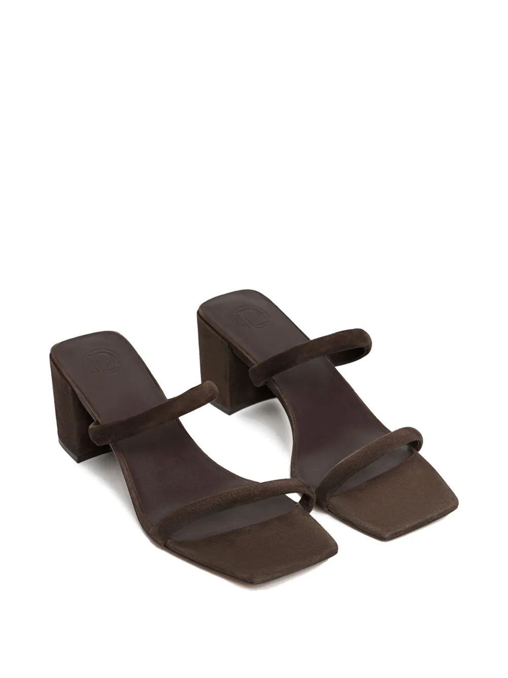 12 STOREEZ 65mm double-straps heeled sandals | Heeled Sandals | Image 2