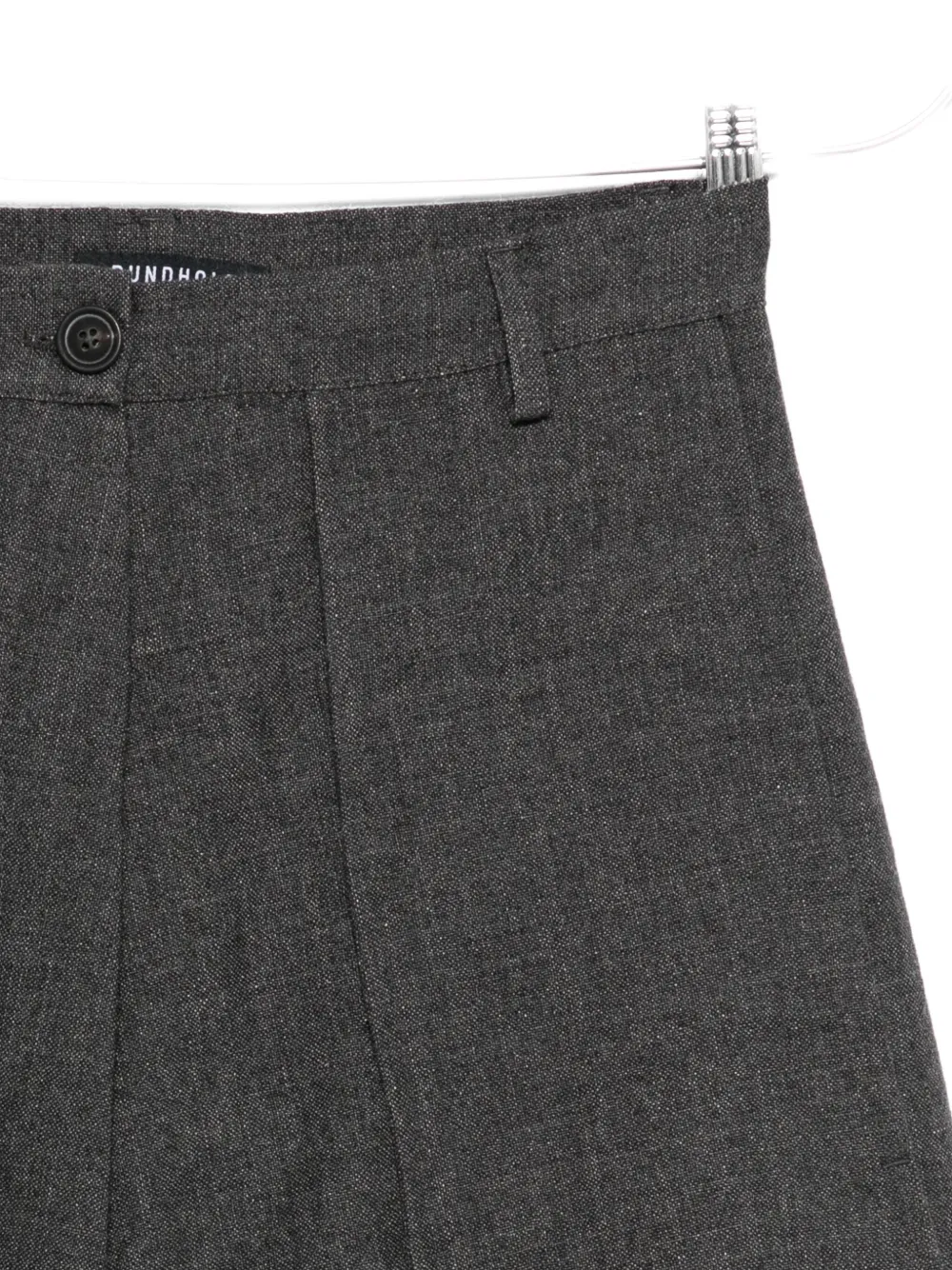 Rundholz Panelled Trousers In Black