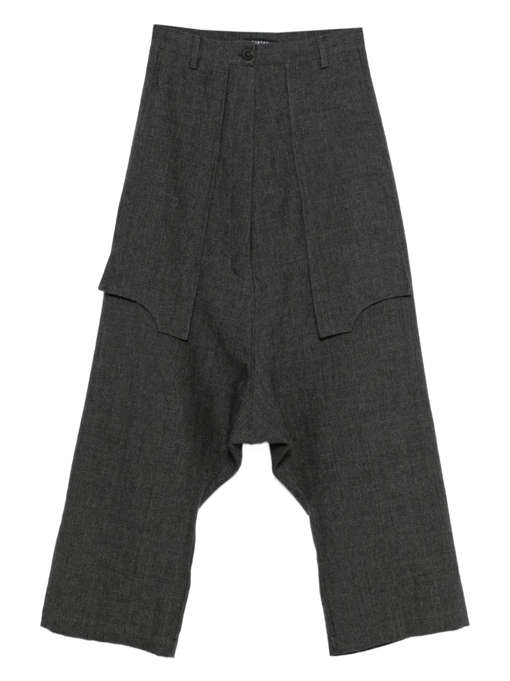 Rundholz panelled trousers | رمادي | Image 1