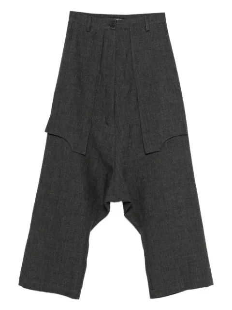 Rundholz panelled trousers