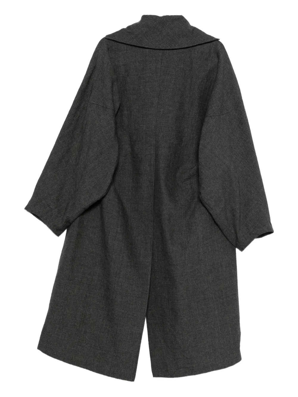 Rundholz Single-breasted Coat In Gray