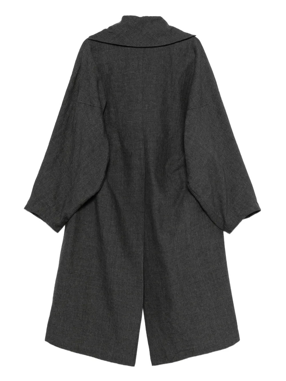 Rundholz single-breasted coat - Grijs