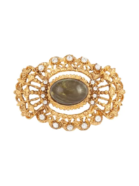 Susan Caplan Vintage 1980s Victorian Revival brooch