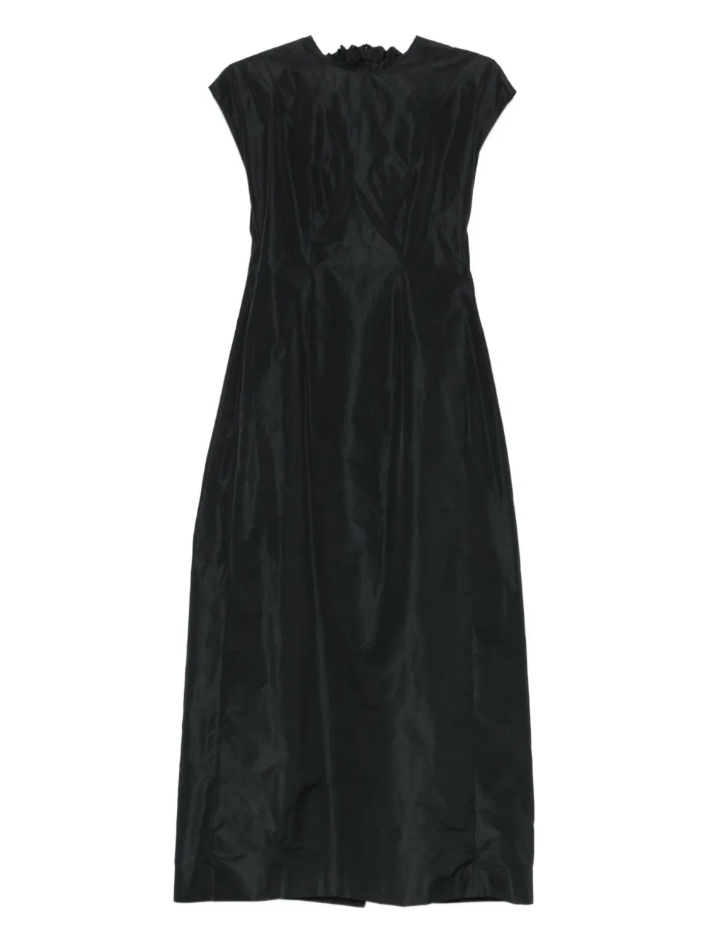 Simone Rocha cap-sleeve taffeta dress | Black | Image 1
