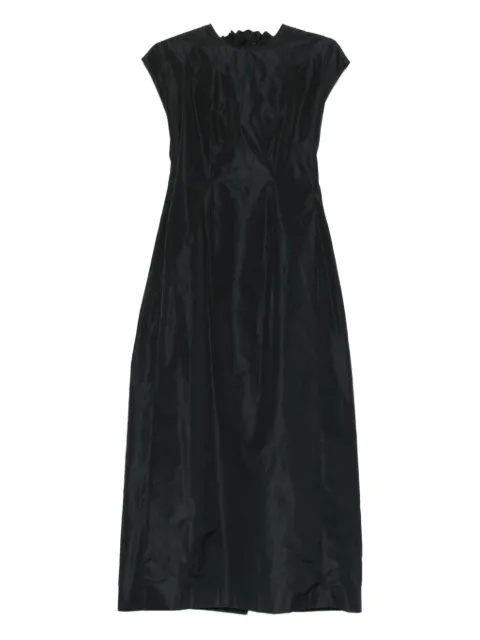 Simone Rocha cap-sleeve taffeta dress