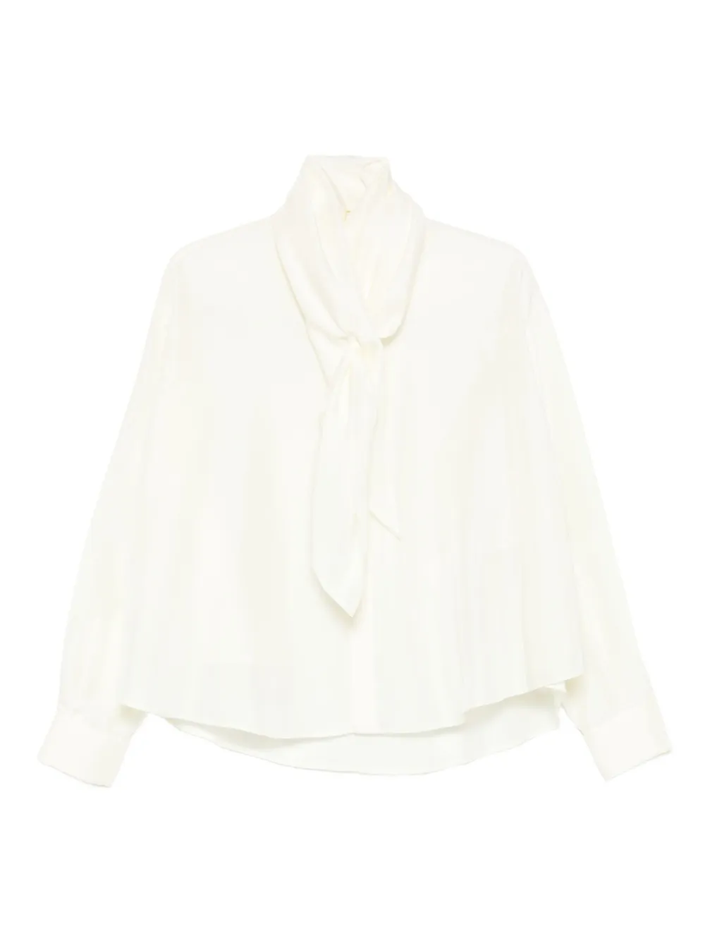 Carven シルクブラウス - ホワイト Carven シルクブラウス - ホワイト