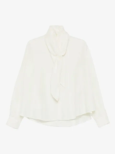 Carven blouse en soie