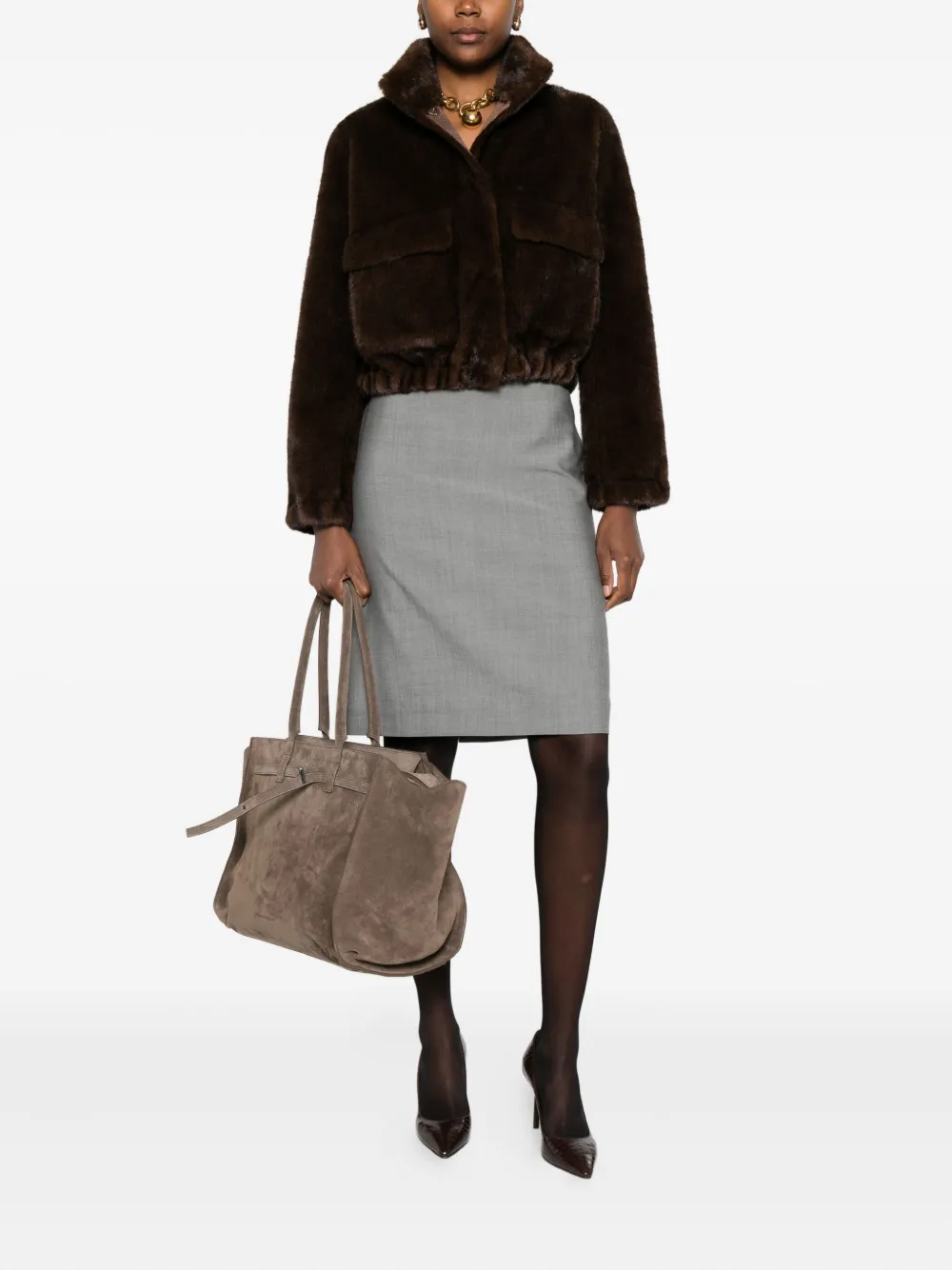 VALENTINI 1972 faux-fur jacket | Faux Fur & Shearling Jackets | Image 2