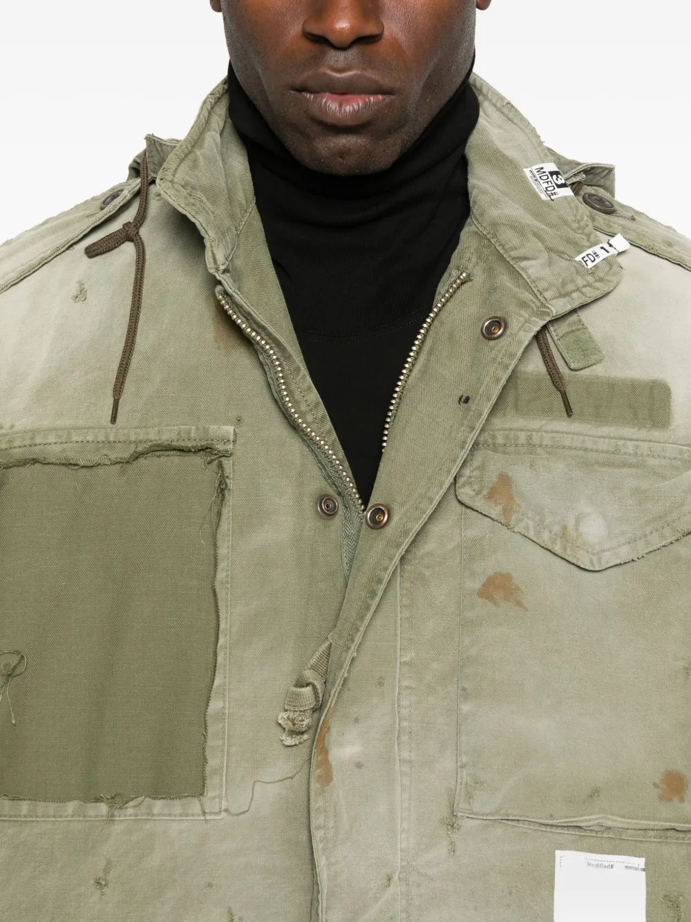 Miharayasuhiro Maison Mihara Yasuhiro Outerwears In Green