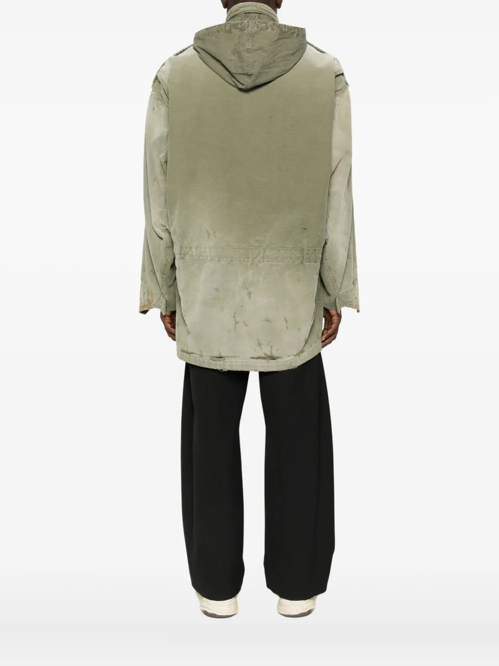 Miharayasuhiro Maison Mihara Yasuhiro Outerwears In Green
