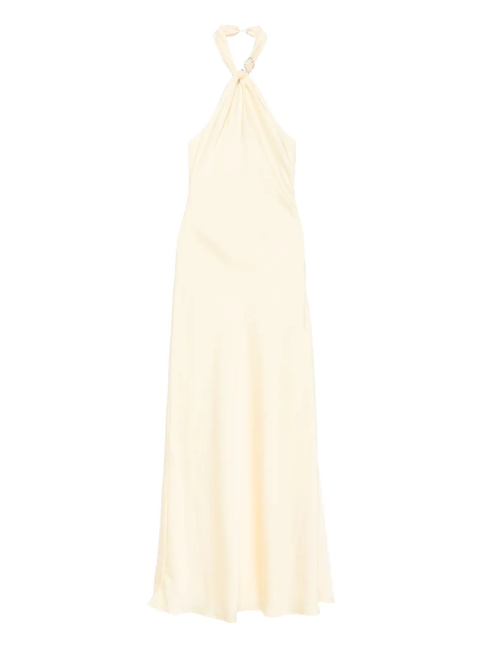 Rahil Hesan  halterneck gown | Neutrals | Image 1