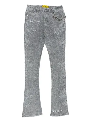 GUAPI crystal-cross Jeans | Blue | FARFETCH